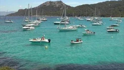 Reportages découverte Un été sur les îles d'Or