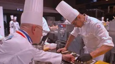 Concours de cuisiniers : de l'ombre à la lumière