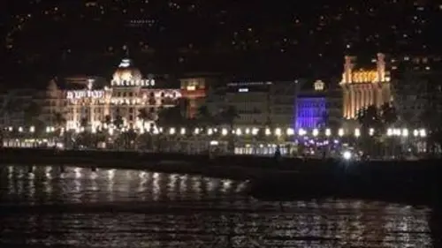 Reportages découverte Nice, la nuit