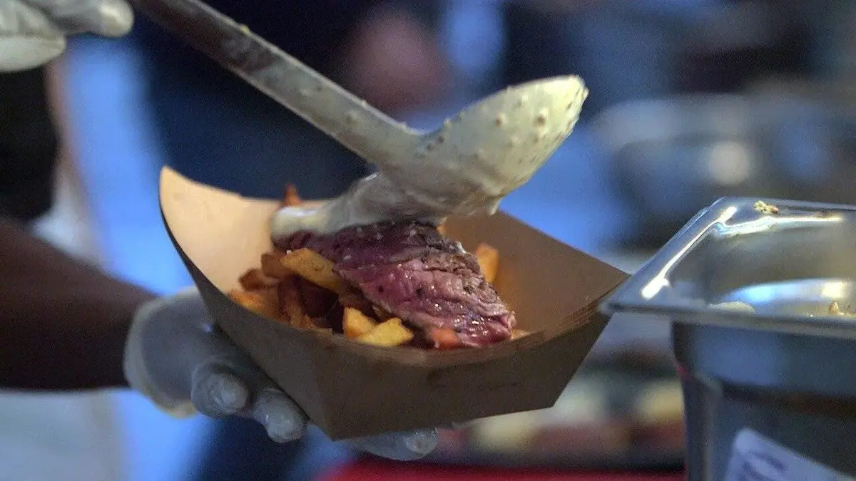 Reportages découverte La gastronomie s'installe dans la rue