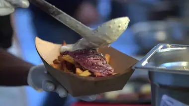 La gastronomie s'installe dans la rue