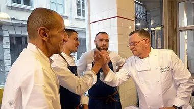Des barreaux aux fourneaux, l'évasion par la cuisine