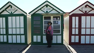 Les cabines de plages font de la résistance