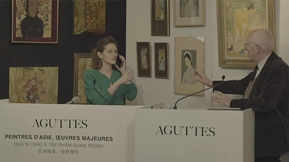Reportages découverte S08E18 Ventes aux enchères : une histoire de famille