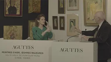 Ventes aux enchères : une histoire de famille