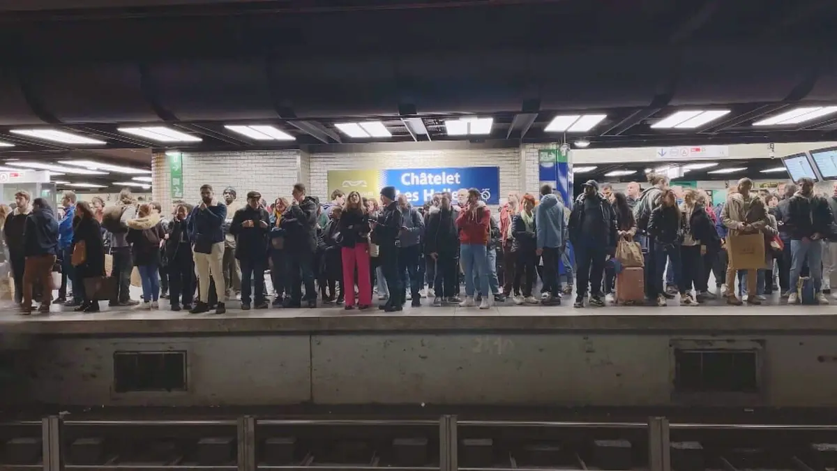 Reportages découverte S09E33 Dans l'enfer des transports en commun