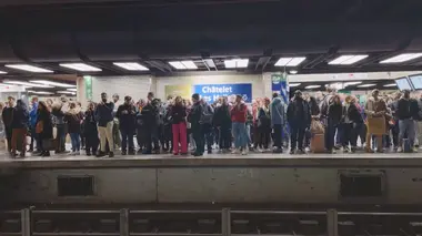 Dans l'enfer des transports en commun