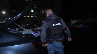 Accidents, alcool, squatteurs: la police de Dreux en alerte