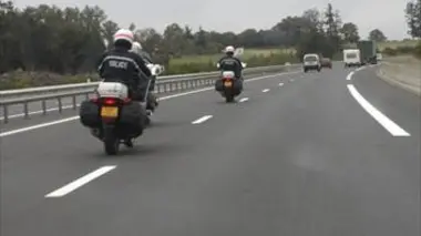 Autoroute : à la frontière de tous les dangers