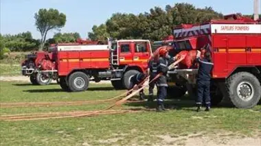 Sapeurs-pompiers de Narbonne : Un été sous haute tension
