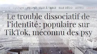 Le mental qui déraille