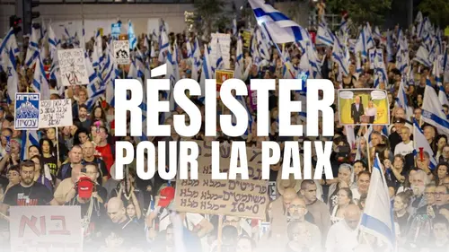 Résister pour la paix replay