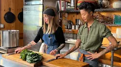 Restaurants du bout du monde  Ma grange dans le Maine