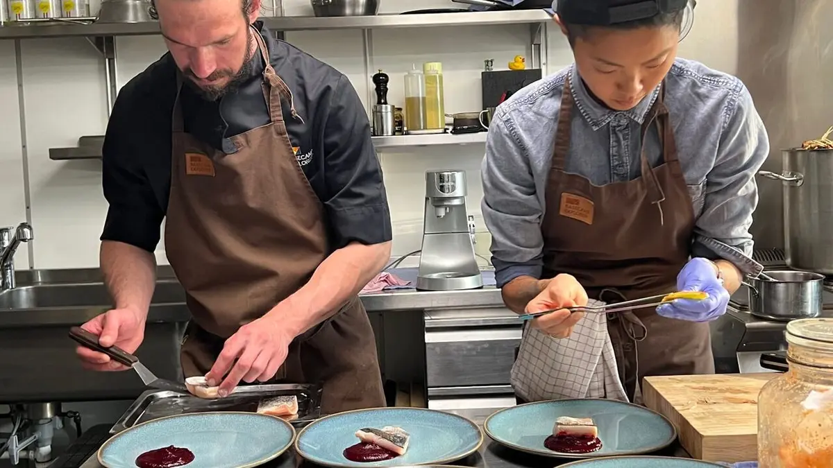 Restaurants du bout du monde Folie en Arctique