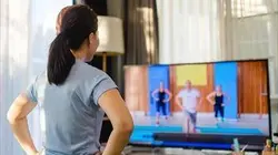 Visuel de #Restez en forme