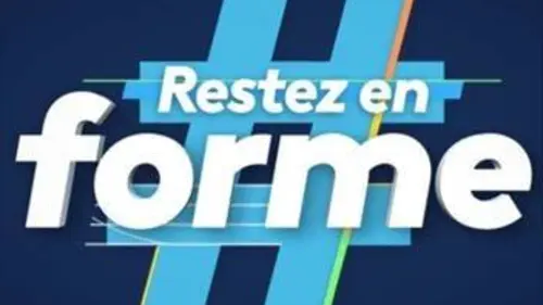 #Restez en forme