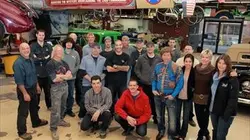Sur Automoto à 20h30 : Restoration Garage