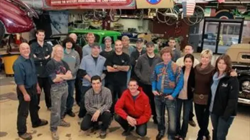 Restoration Garage S01E02 Knuckle Busters