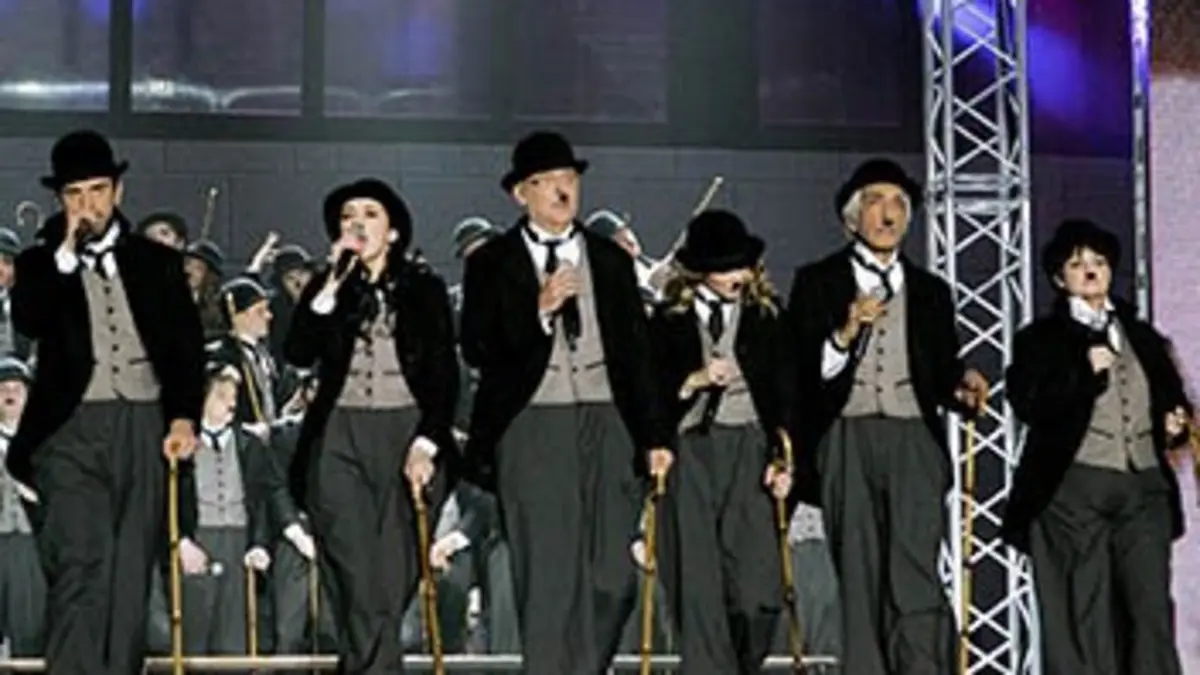 Casting Restos du coeur 2009