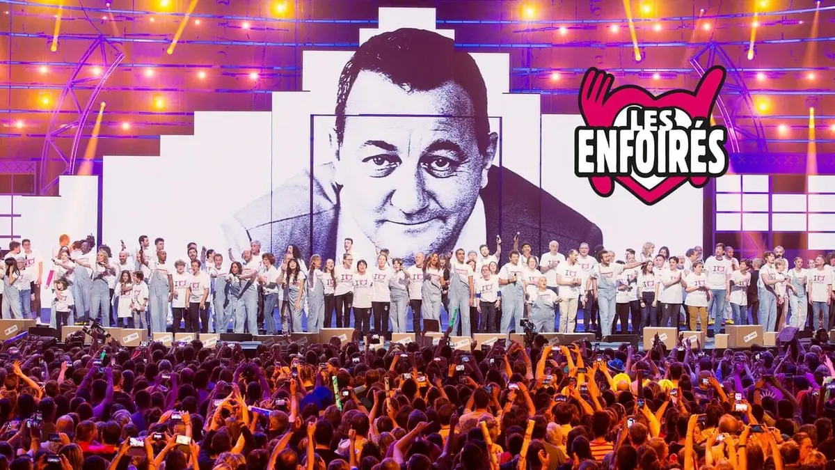 Restos du coeur S28E01 Le monde des Enfoirés