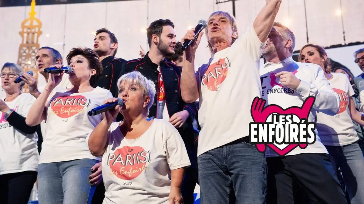 Restos du coeur Le Pari(s) des Enfoirés