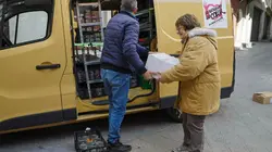 Restos du coeur, "mission montagne"