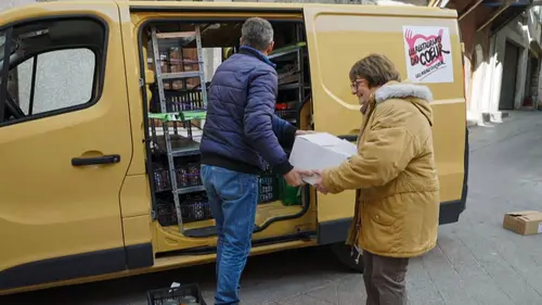 Restos du coeur, "mission montagne"