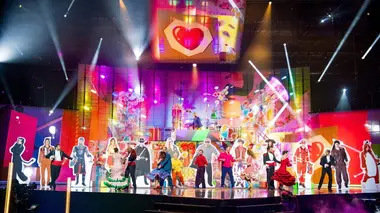 Restos du coeur Un air d'Enfoirés