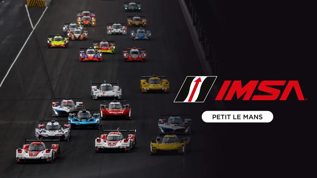 Résumé Automobilisme Petit Le Mans 2025