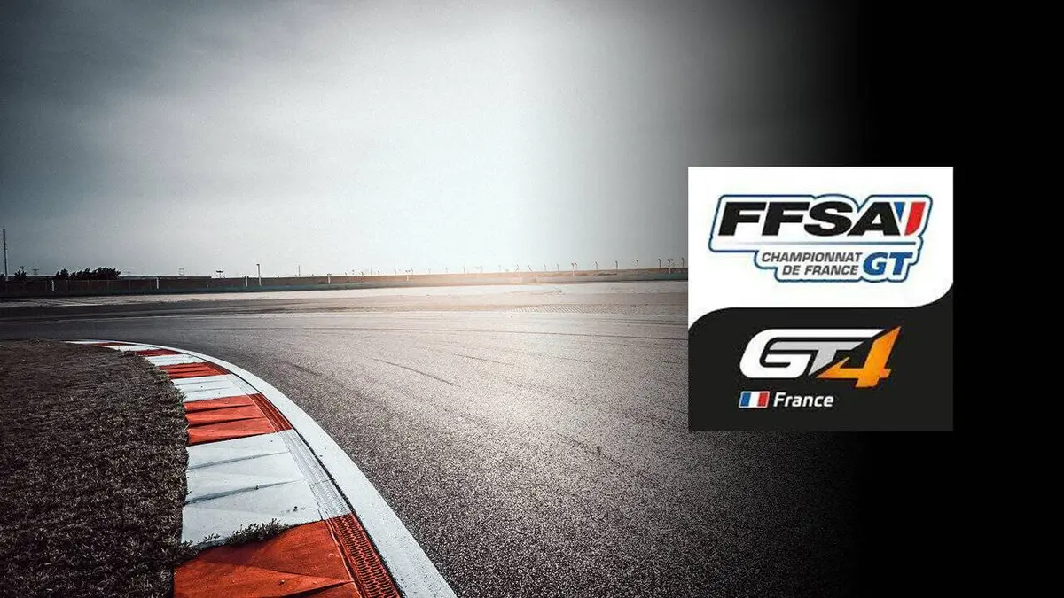 Résumé Lédénon Automobilisme Championnat de France FFSA GT 2022