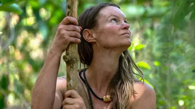 Retour à l'instinct primaire Dix-sept points de suture