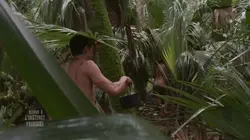 Retour à l'instinct primaire Nus dans l'ouragan