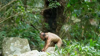 Retour à l'instinct primaire Colombie : Pascale et Eddy