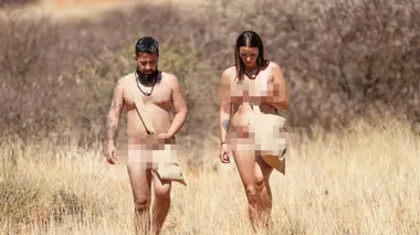 Retour à l'instinct primaire Frissons dans le Kalahari