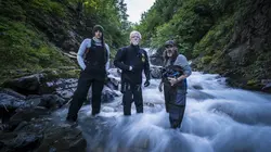 Retour à l'instinct primaire : seul au monde  Gary de la jungle