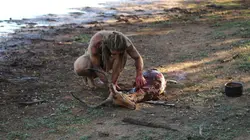 Retour à l'instinct primaire : seul au monde