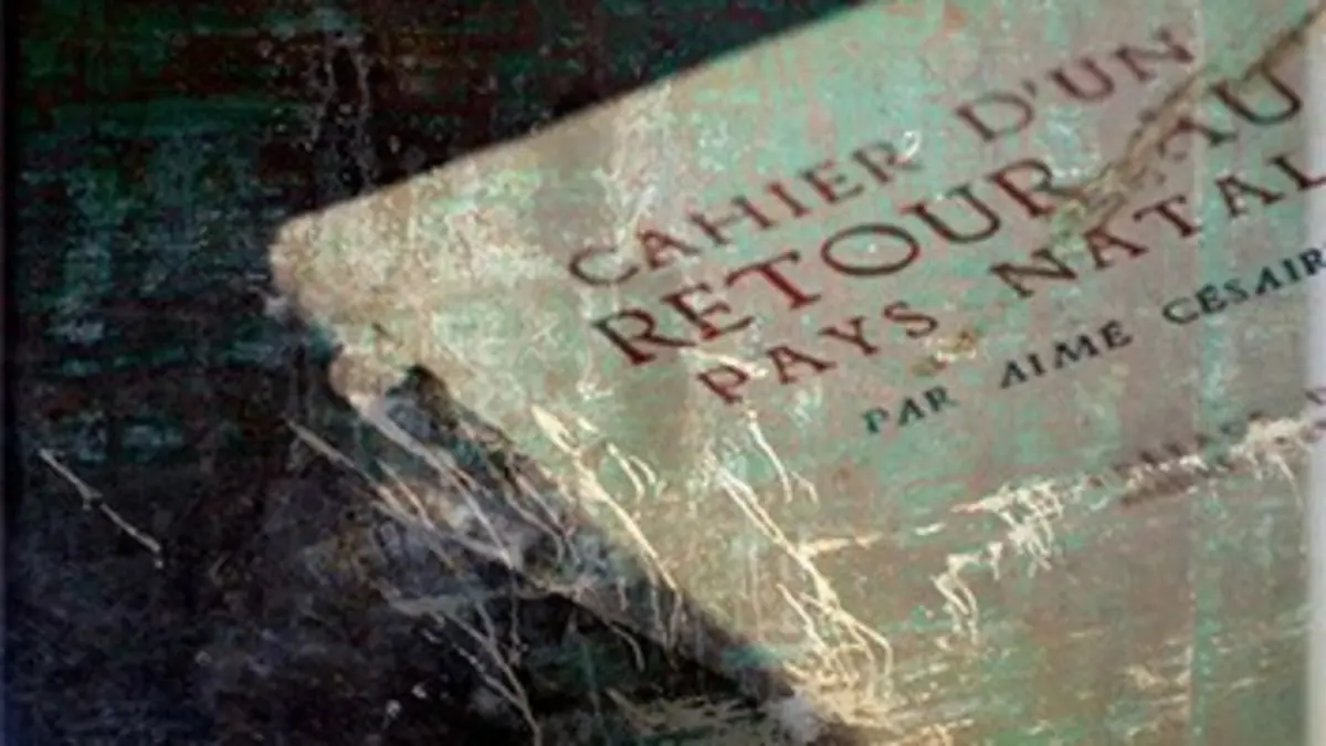 Retour au cahier, le cri d'Aimé Césaire