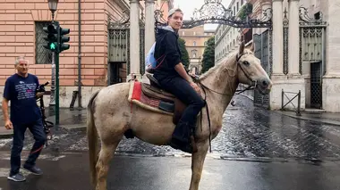 Le retour à la maison