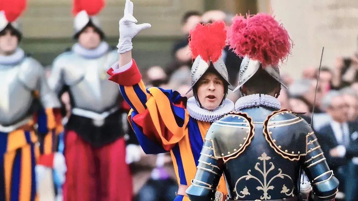 Retour au pays L'arrivée