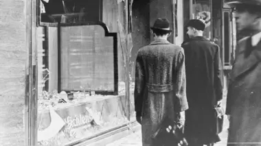La nuit de Cristal. Les pogroms de novembre