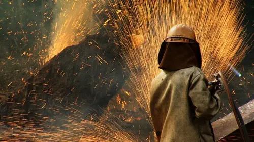 Retour aux sources L'acier a coulé dans nos veines