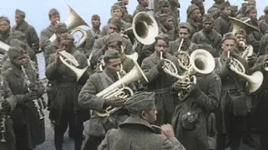 «Les Américains dans la grande guerre, 1917-1918»