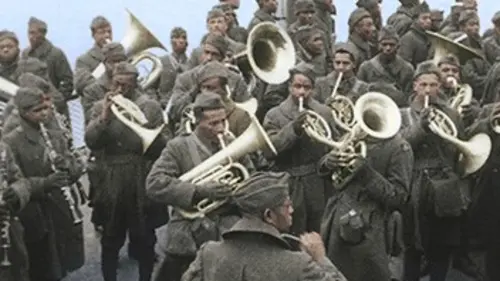 Retour aux sources «Les Américains dans la grande guerre, 1917-1918»