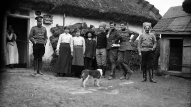 Soldats belges dans l'armée du Tsar