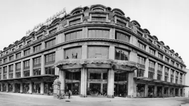 La folle histoire des grands magasins