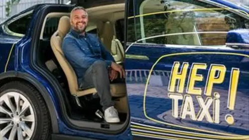 Rétro taxi Le bal des actrices