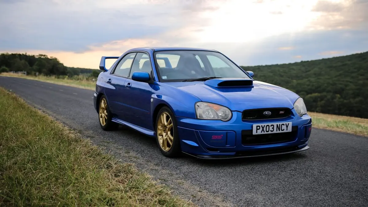 Rétromania S04E06 Subaru Impreza : la star des rallyes
