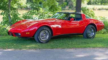 Corvette, le mythe américain à 70 ans