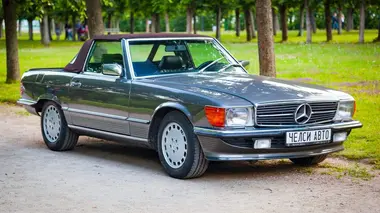 Rétromania S05E05 Mercedes, la classe éternelle