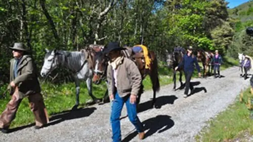 Rêve de randonnée Des artistes au sommet